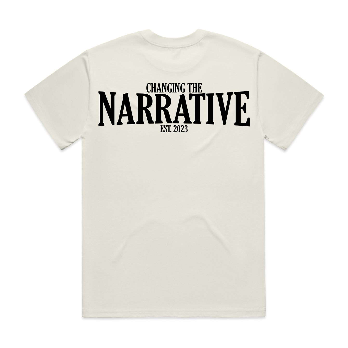 Legacy I: CTN Tee (Ecru)