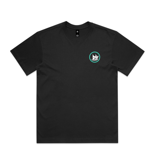 Legacy I: Va'a Tee (Black)